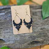 Ivy Macrame Earrings