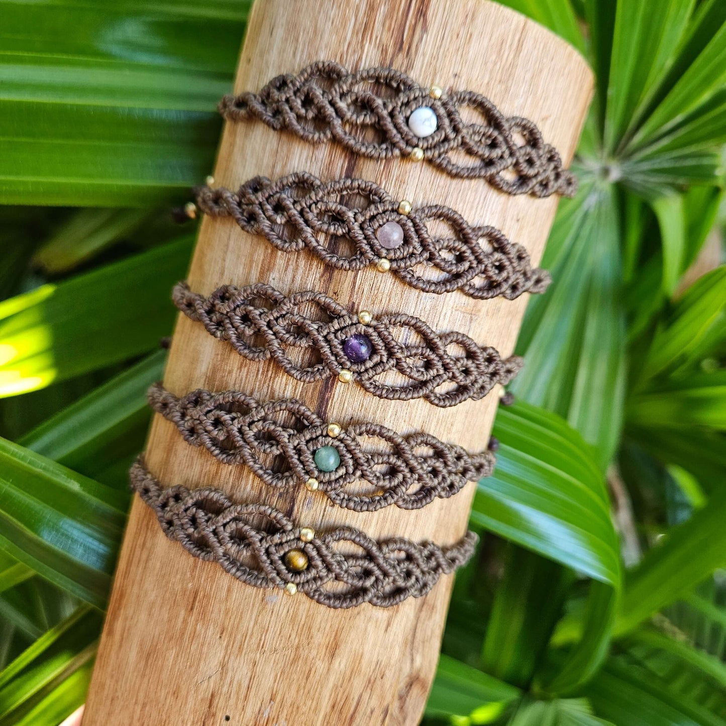 Entwine Macrame Bracelet