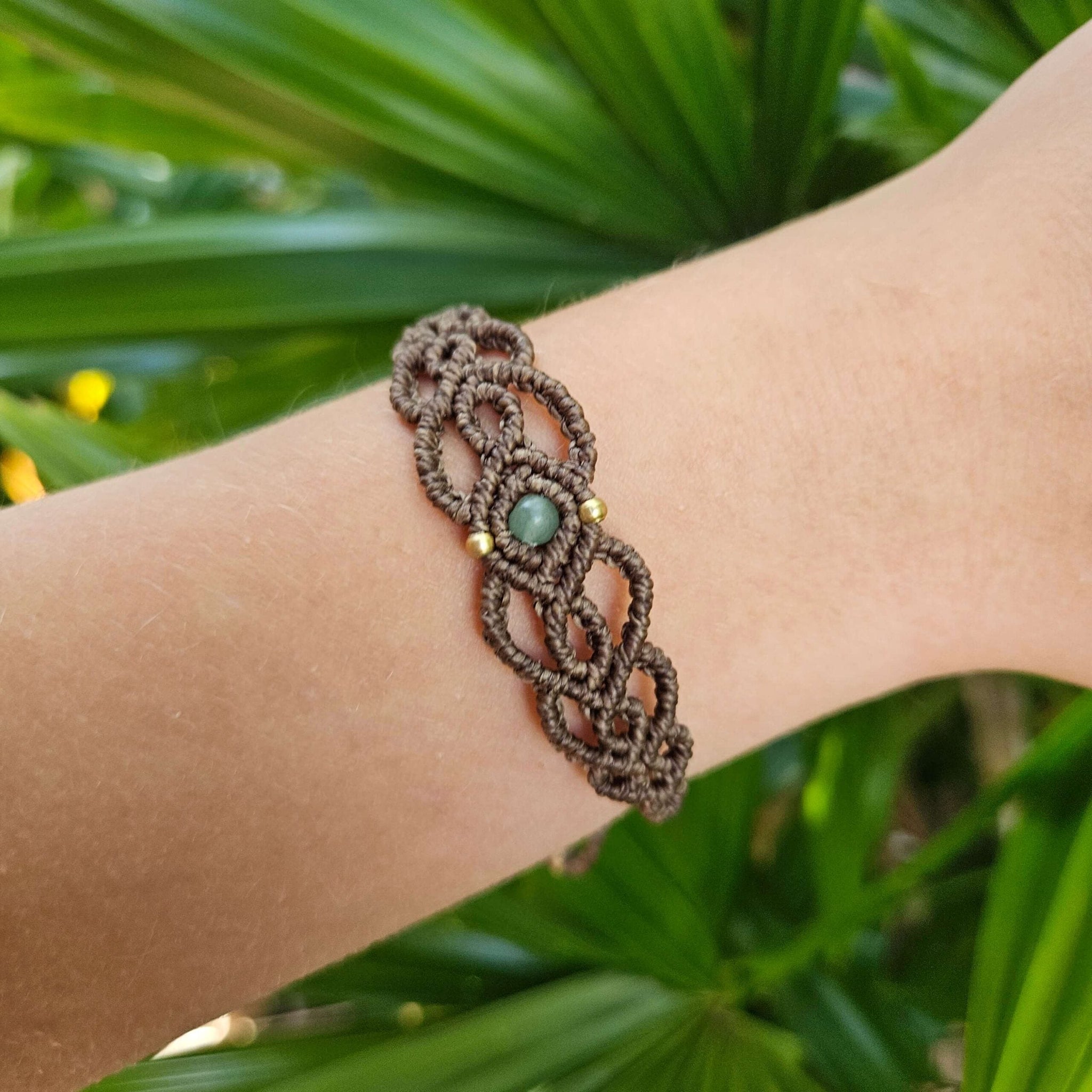 Entwine Macrame Bracelet