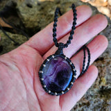 Fluorite Pendant Necklace