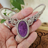 Stitchtite Woven Choker Necklace