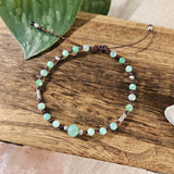 Dahlia Bracelet - Chrysoprase