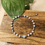 Dahlia Bracelet - Aquamarine