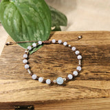 Dahlia Bracelet - Aquamarine