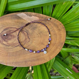 Daisy Bracelet - Amethyst