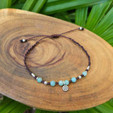 Daisy Bracelet - Amazonite