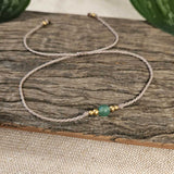 Willow Macrame Anklet