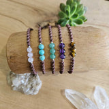 Spiral Macrame Bracelet