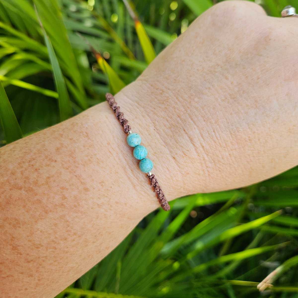 Spiral Macrame Bracelet