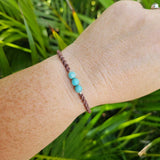 Spiral Macrame Bracelet