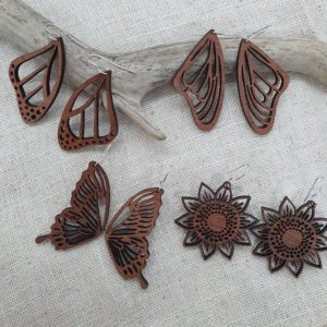 Wooden Earrings