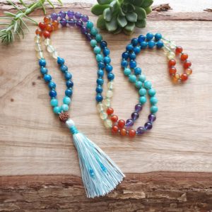 "Empowerment" Mala Necklace