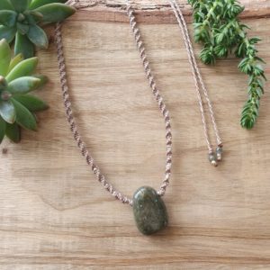 Labradorite & Silver Choker Necklace