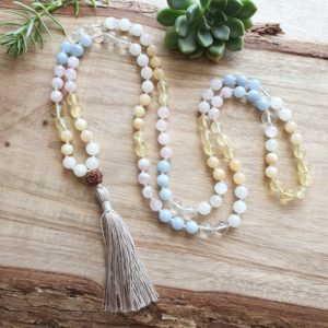 "Serenity" Mala Necklace