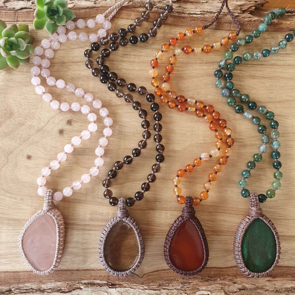Crystal mala deals