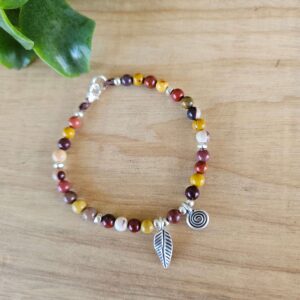 Grounded & Balanced Charm Bracelet
